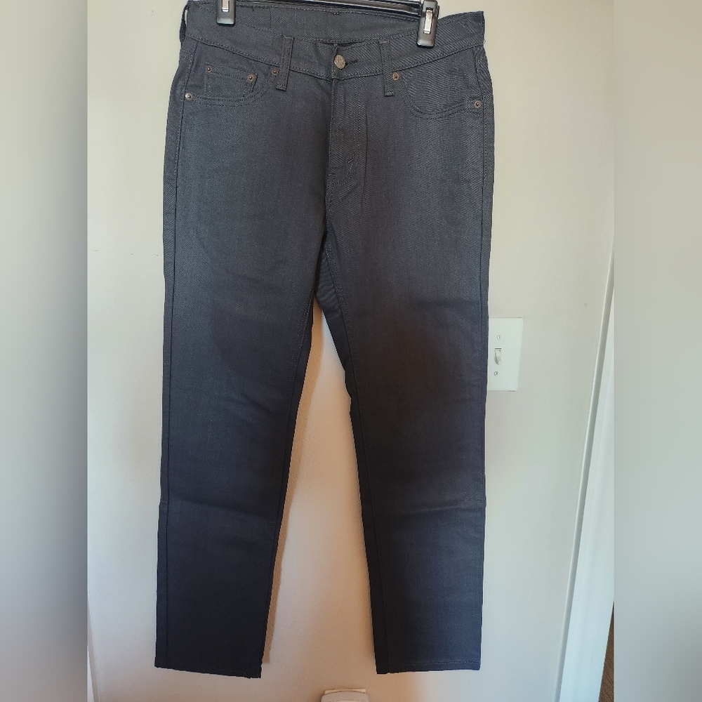 Levi Jeans Charcoal Grey 30x32
